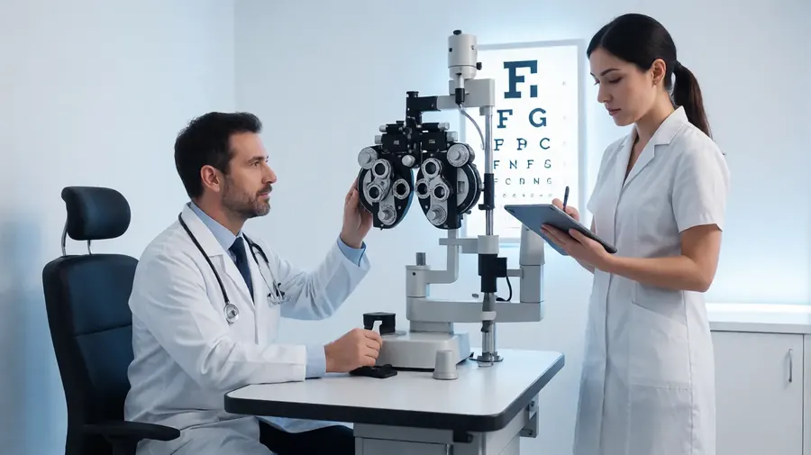 Casino Optometrist